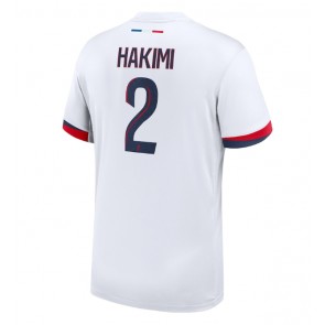 Paris Saint-Germain Achraf Hakimi #2 Replika Udebanetrøje 2024-25 Kortærmet